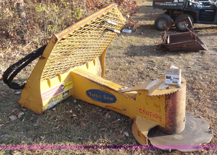 image for item H9011 2007 Dougherty Forestry Manufacturing DMFZ6 turbo saw