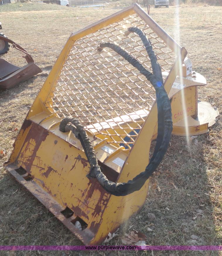 image for item H9011 2007 Dougherty Forestry Manufacturing DMFZ6 turbo saw