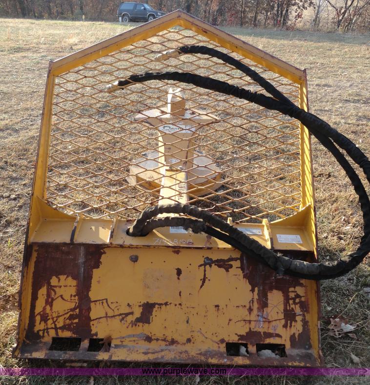 image for item H9011 2007 Dougherty Forestry Manufacturing DMFZ6 turbo saw