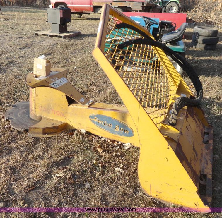 image for item H9011 2007 Dougherty Forestry Manufacturing DMFZ6 turbo saw