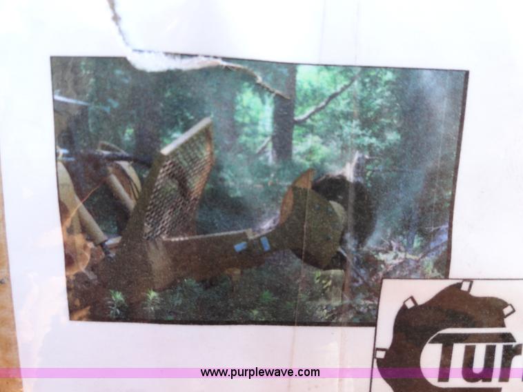 image for item H9011 2007 Dougherty Forestry Manufacturing DMFZ6 turbo saw