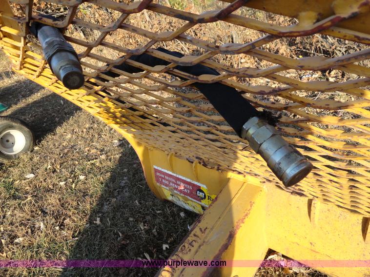 image for item H9011 2007 Dougherty Forestry Manufacturing DMFZ6 turbo saw