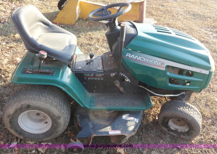 image for item H9012 Ranch King lawn mower