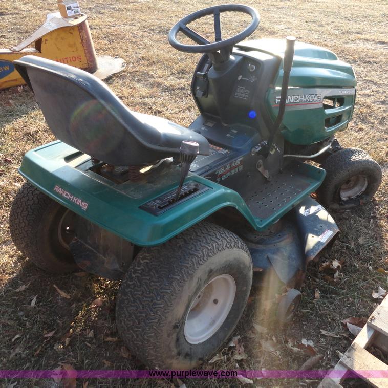 image for item H9012 Ranch King lawn mower