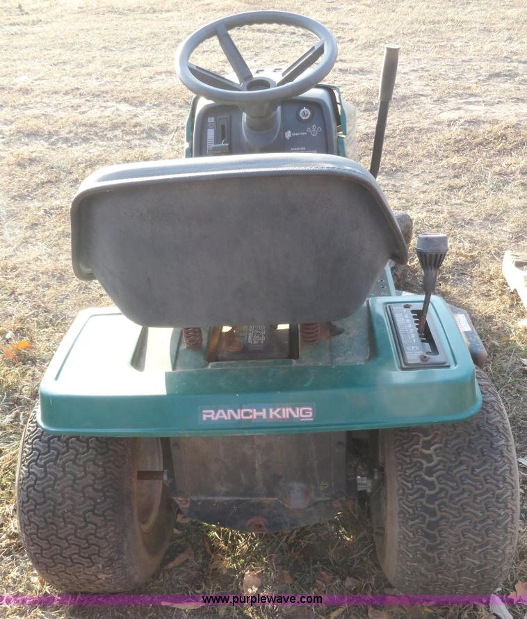 image for item H9012 Ranch King lawn mower