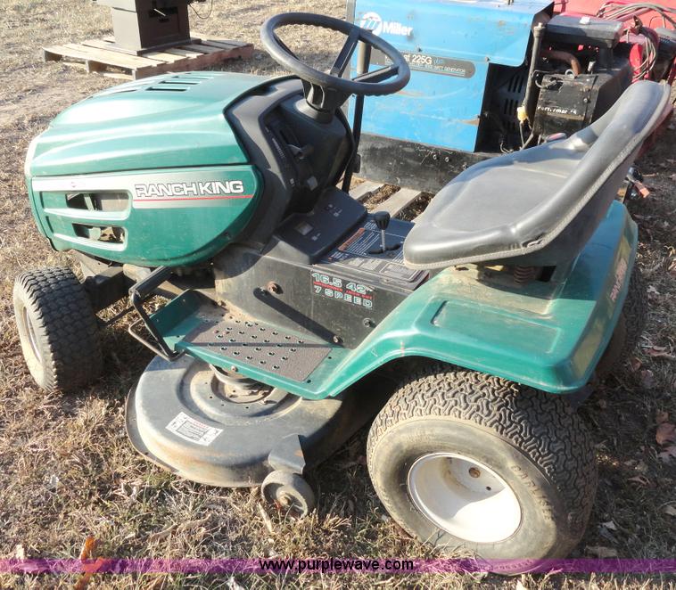 image for item H9012 Ranch King lawn mower