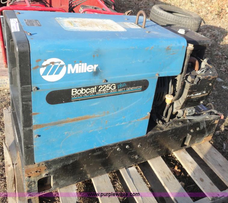 image for item H9013 Miller Bobcat 225G welder/generator