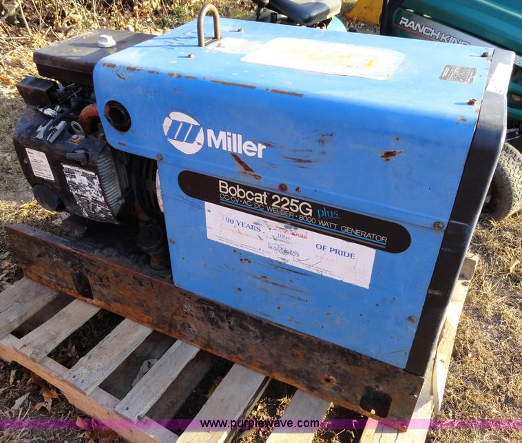 image for item H9013 Miller Bobcat 225G welder/generator
