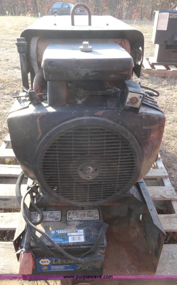 image for item H9013 Miller Bobcat 225G welder/generator