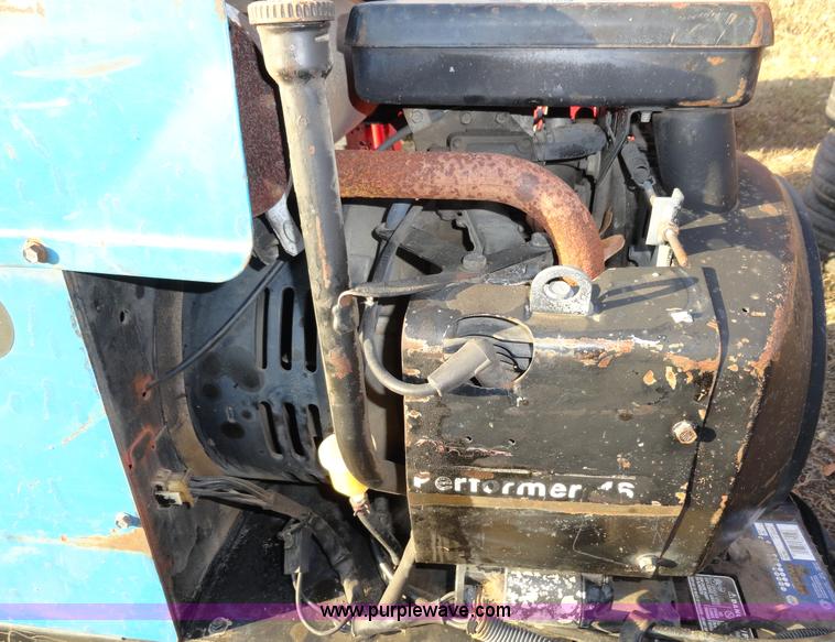 image for item H9013 Miller Bobcat 225G welder/generator