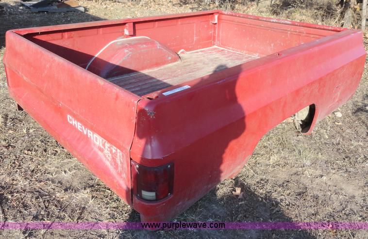 image for item H9016 Chevrolet pickup truck bed