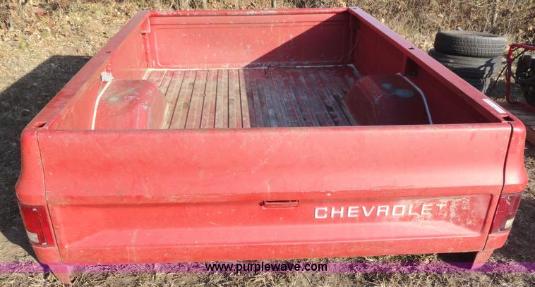 image for item H9016 Chevrolet pickup truck bed