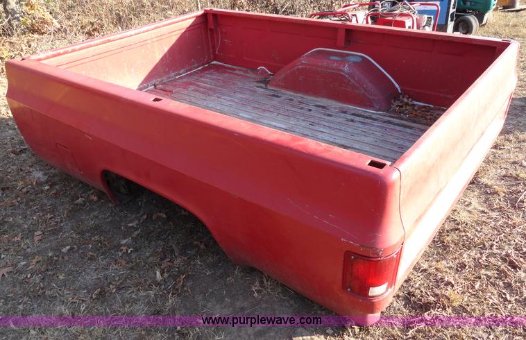 image for item H9016 Chevrolet pickup truck bed