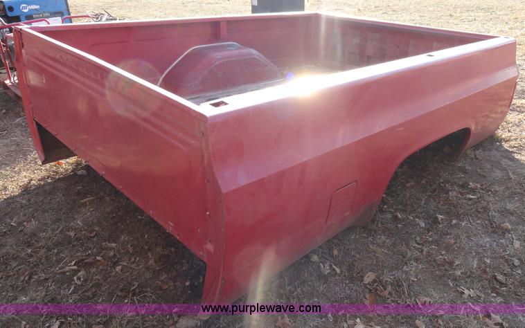 image for item H9016 Chevrolet pickup truck bed