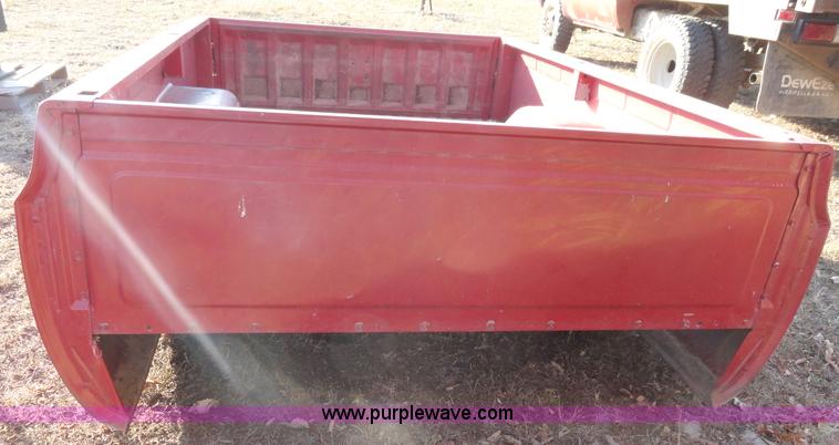 image for item H9016 Chevrolet pickup truck bed