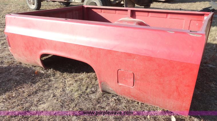 image for item H9016 Chevrolet pickup truck bed