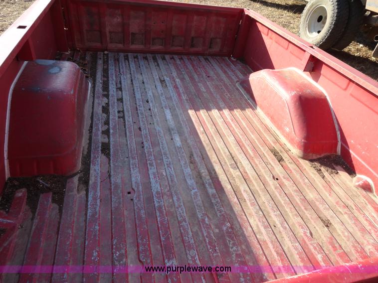 image for item H9016 Chevrolet pickup truck bed