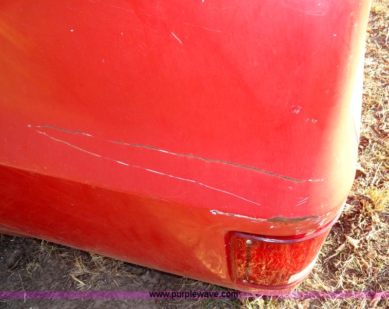 image for item H9016 Chevrolet pickup truck bed