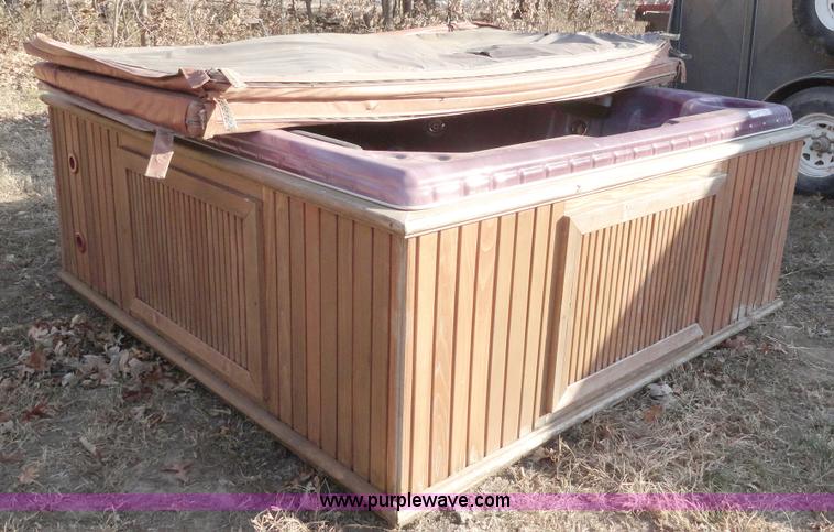 image for item H9020 All Spas VIP Special hot tub