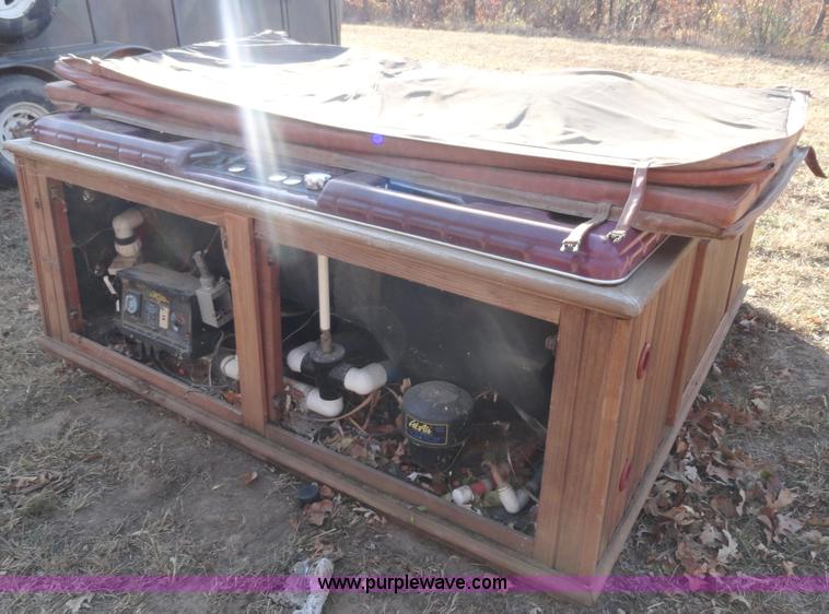 image for item H9020 All Spas VIP Special hot tub