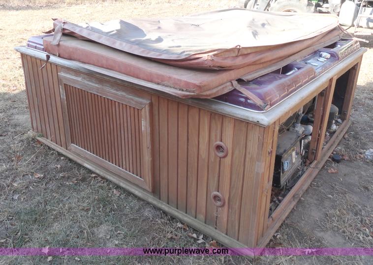 image for item H9020 All Spas VIP Special hot tub