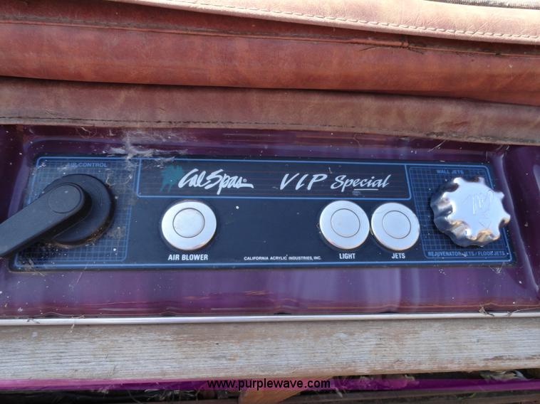 image for item H9020 All Spas VIP Special hot tub