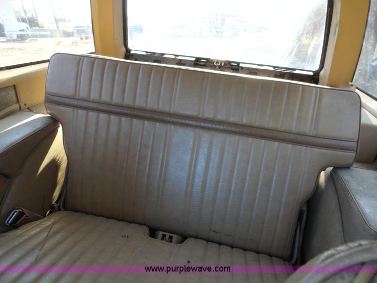 image for item H9023 1984 Chevrolet S10 Blazer SUV