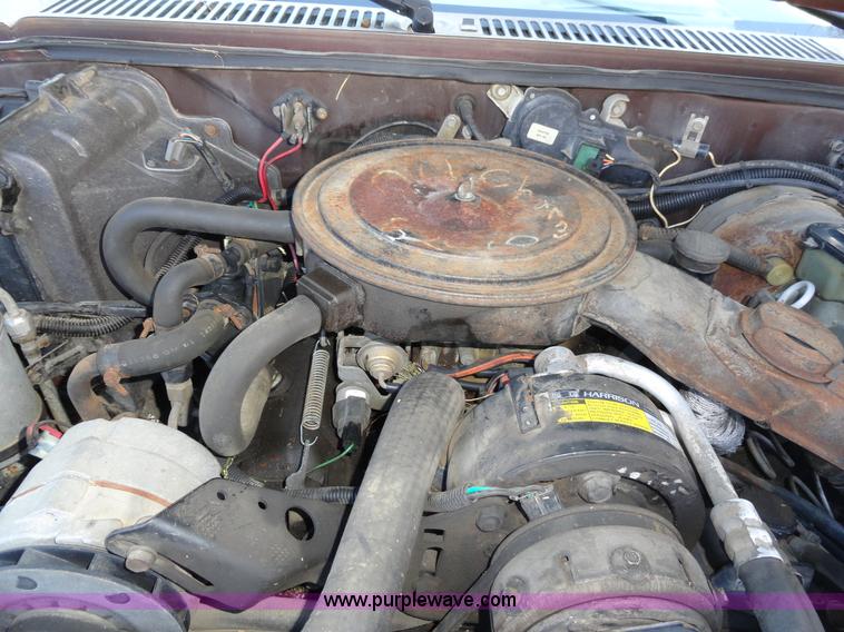 image for item H9023 1984 Chevrolet S10 Blazer SUV