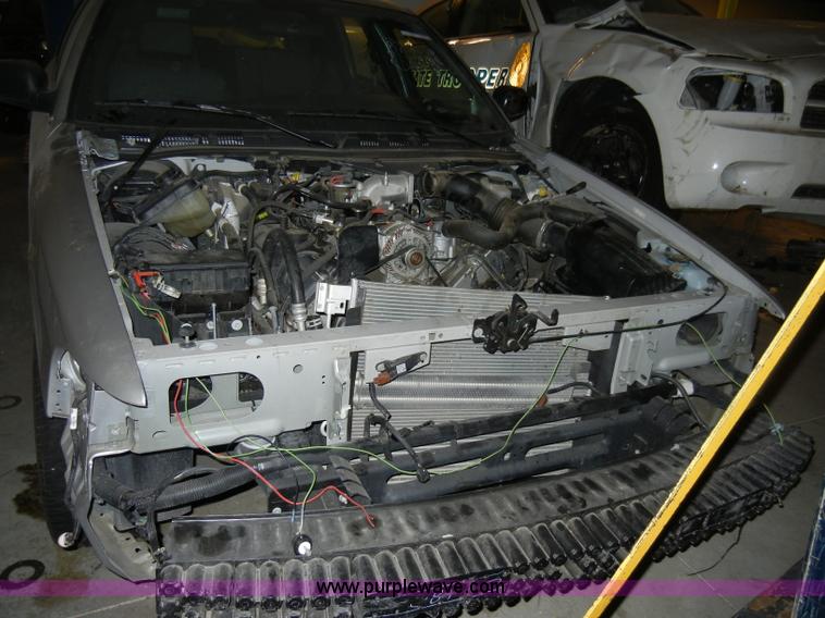 image for item H9116 2009 Ford Crown Victoria Police Interceptor