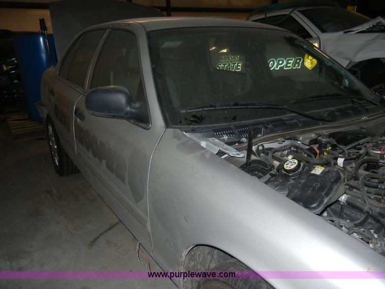image for item H9116 2009 Ford Crown Victoria Police Interceptor