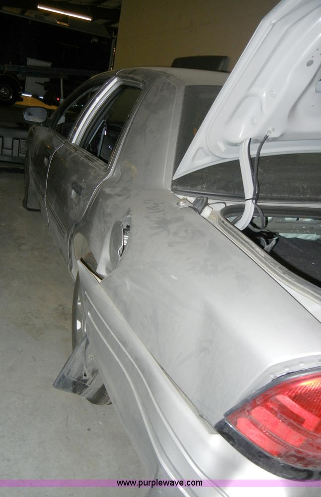 image for item H9116 2009 Ford Crown Victoria Police Interceptor