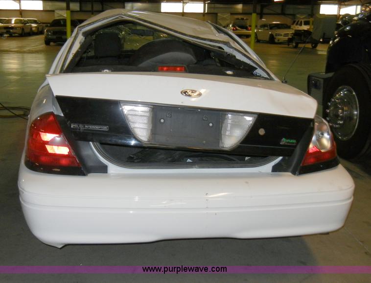 image for item H9120 2010 Ford Crown Victoria Police Interceptor