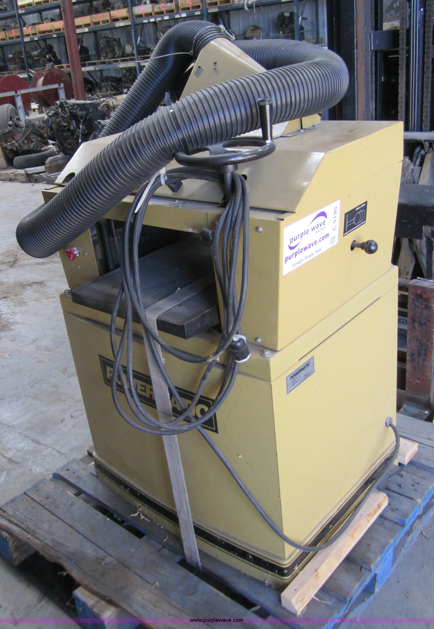 Powermatic PM15 planer molder in Chouteau, OK Item C5195 sold