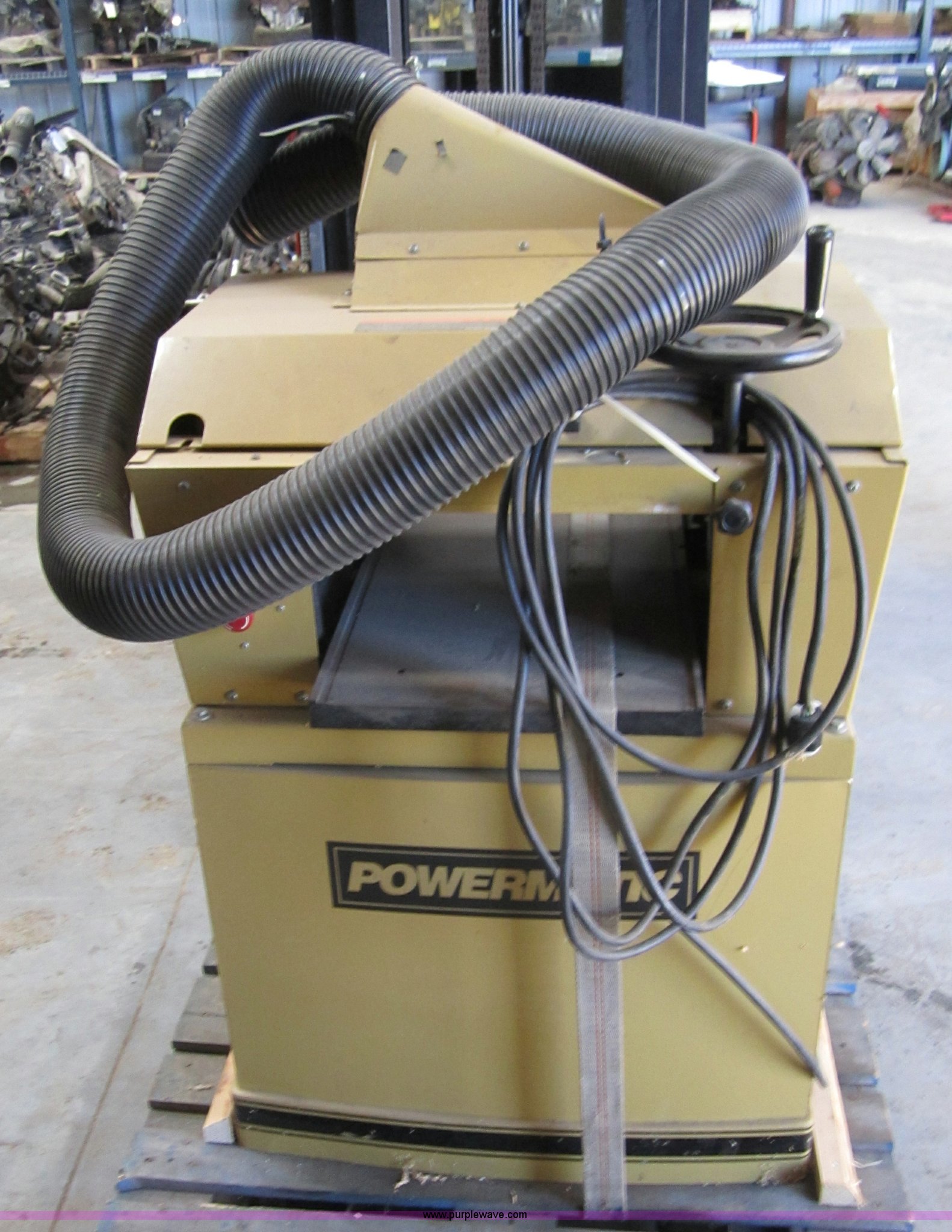 Powermatic PM15 planer molder in Chouteau, OK Item C5195 sold