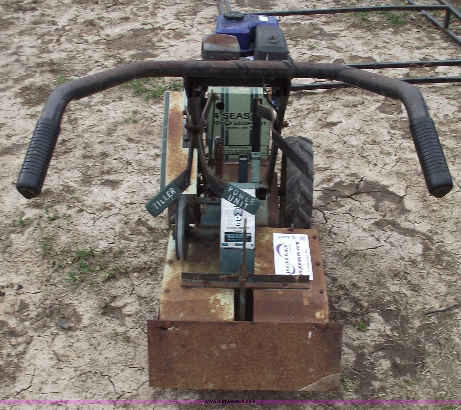 Roto Hoe 9103 self propelled rear tine tiller in Willard, MO Item