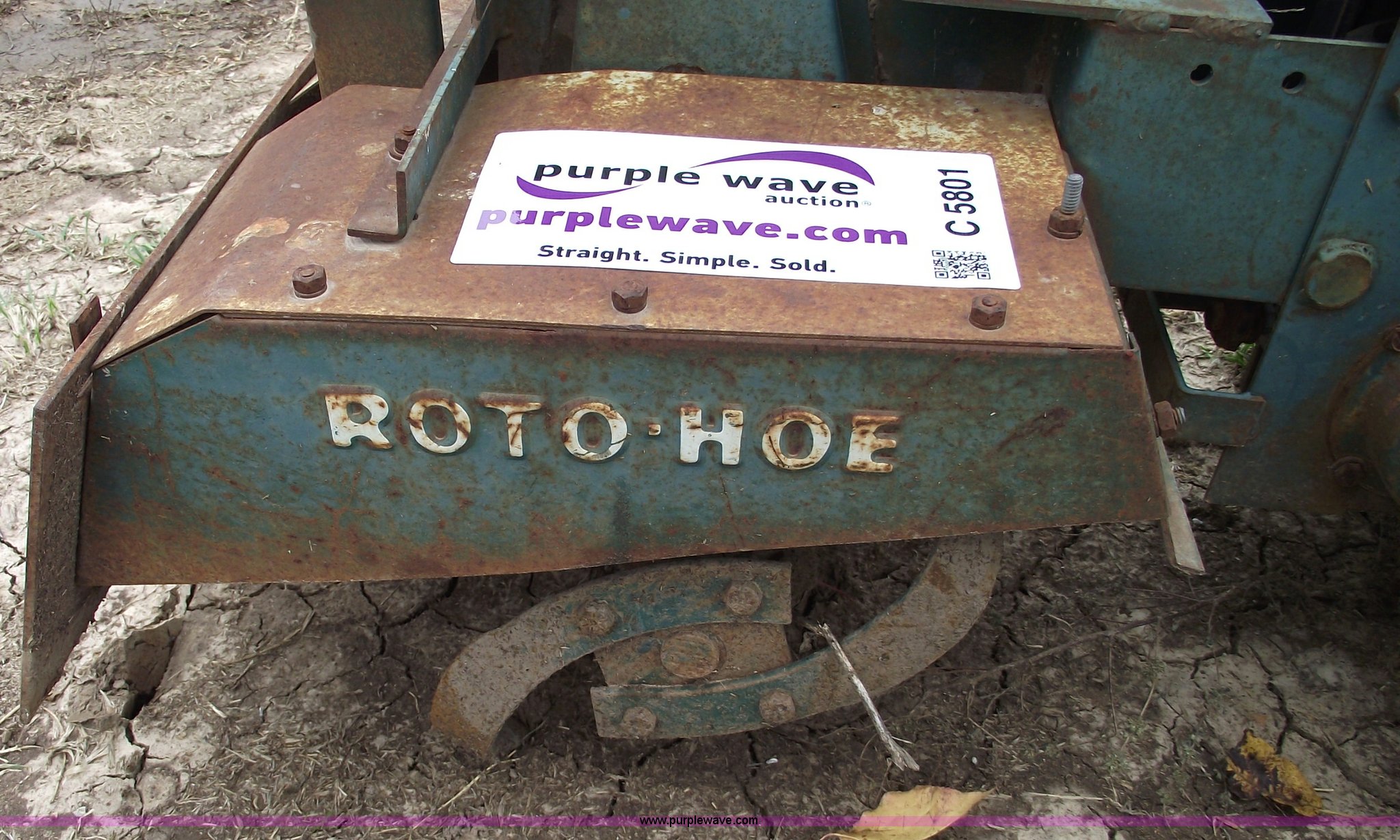 Roto Hoe 9103 self propelled rear tine tiller in Willard, MO Item