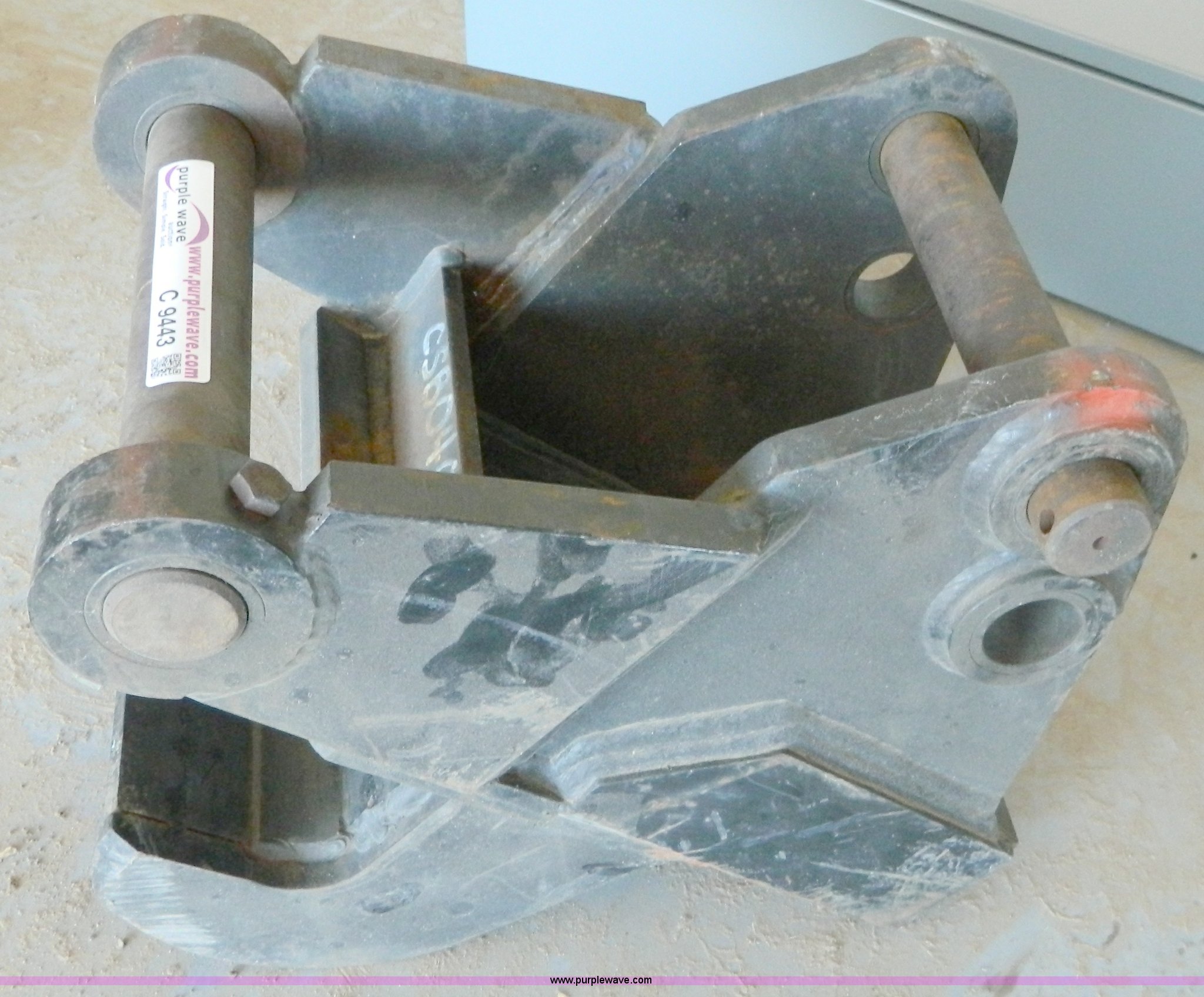 Backhoe bucket extension in Hoxie, KS Item C9443 sold Purple Wave