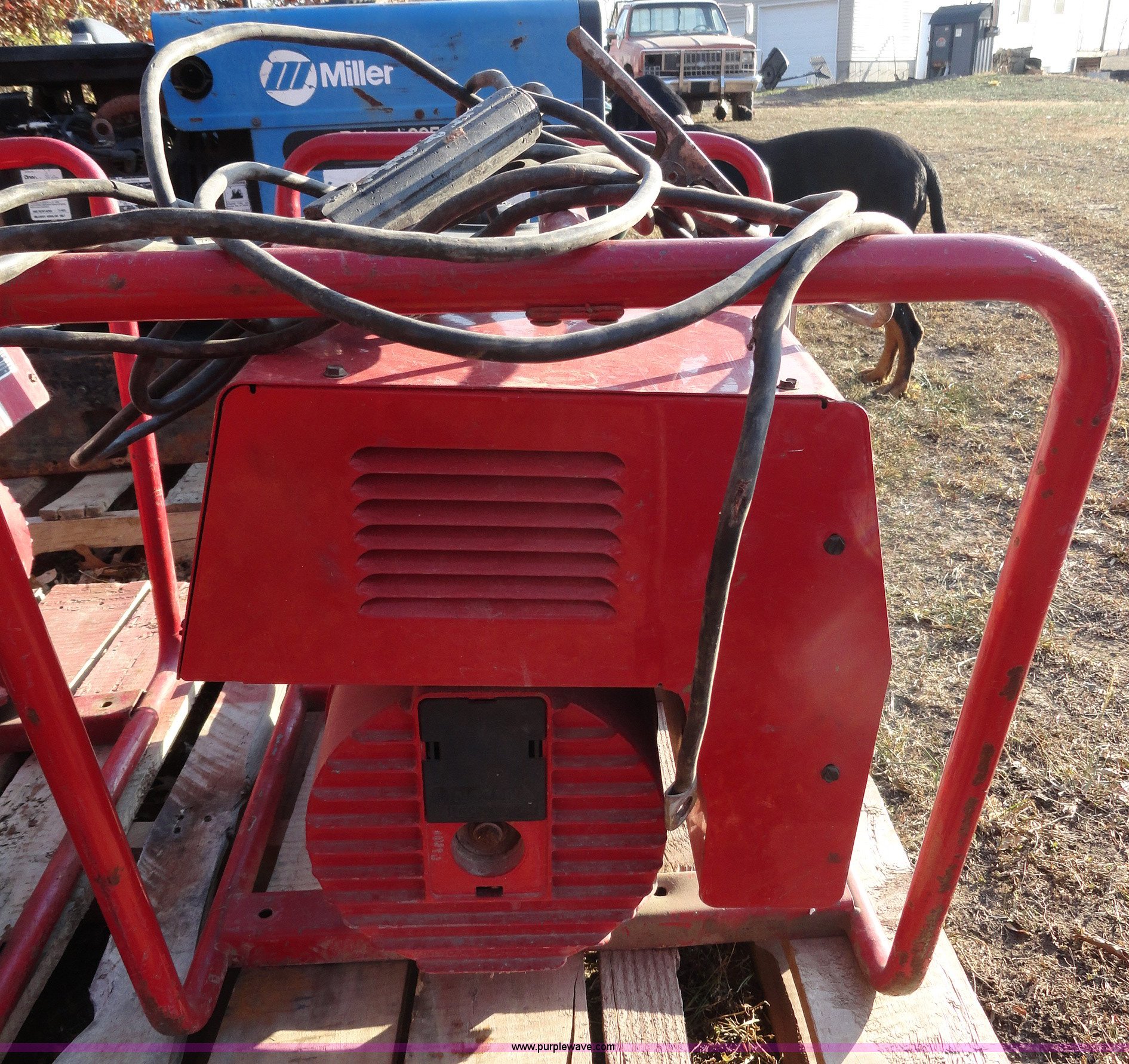 Lincoln Electric Power Arc 4000 welder/generator in Centerville, KS