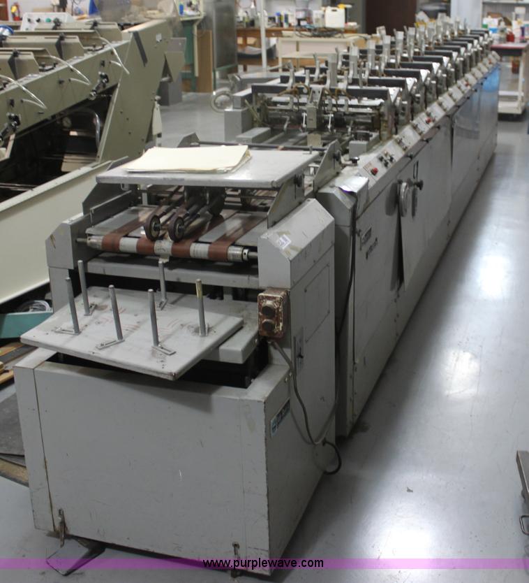 DiddeGlaser gatherall collating machine in Emporia, KS Item 6418