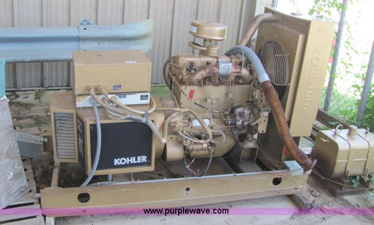 image for item 6440 Kohler 30 KW generator