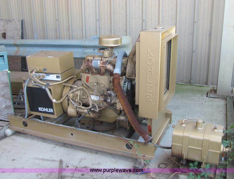 image for item 6440 Kohler 30 KW generator