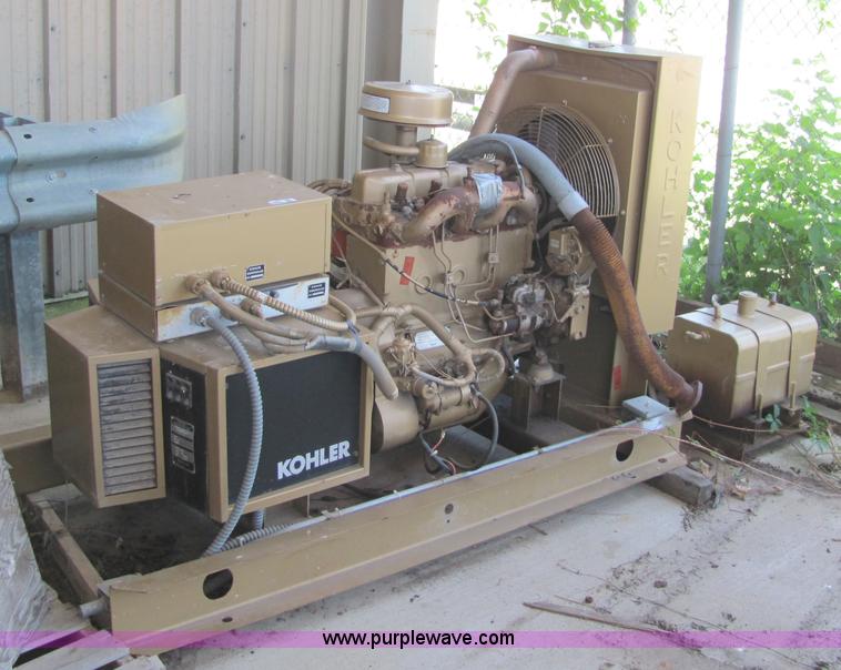 image for item 6440 Kohler 30 KW generator