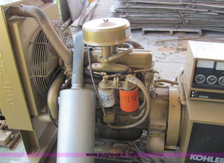 image for item 6440 Kohler 30 KW generator
