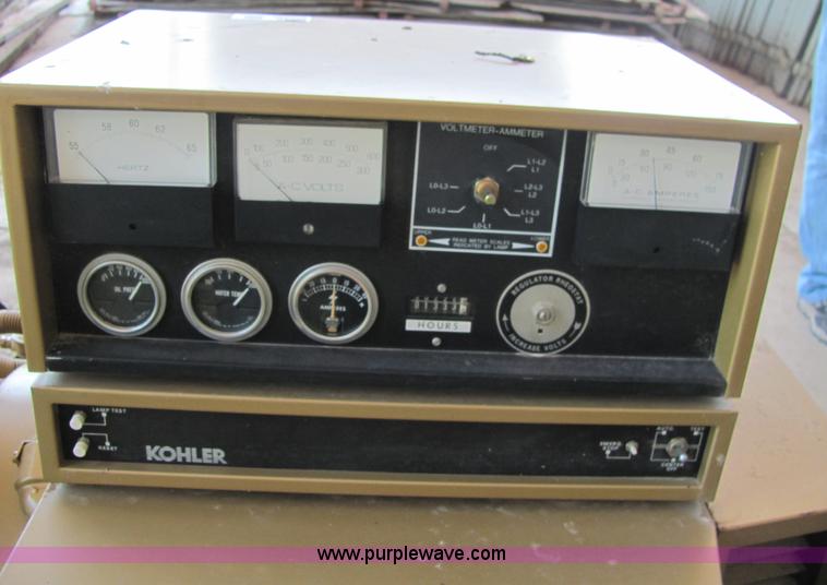 image for item 6440 Kohler 30 KW generator