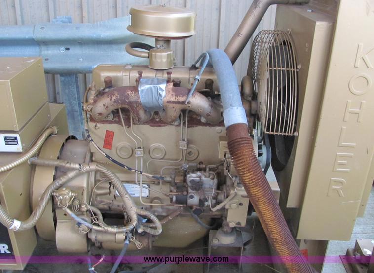 image for item 6440 Kohler 30 KW generator