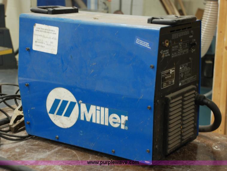 image for item A1557 Miller Spectrum 3000 plasma cutter