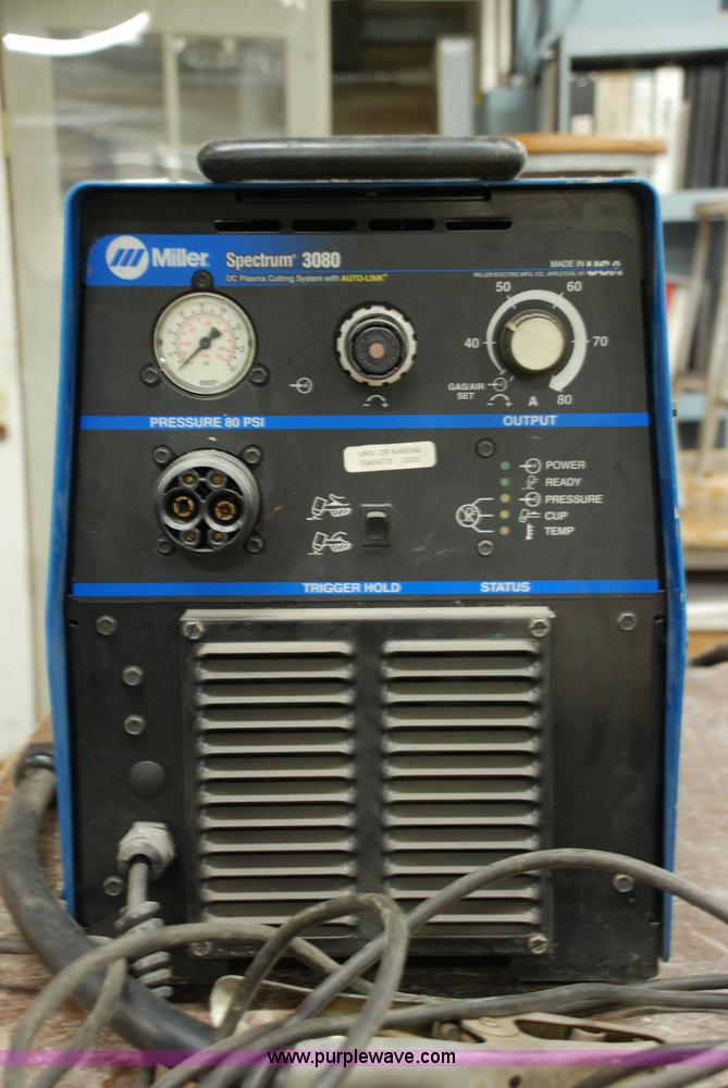 image for item A1557 Miller Spectrum 3000 plasma cutter