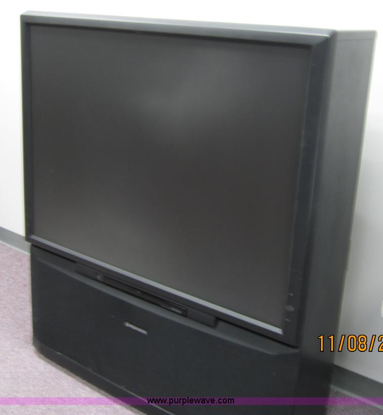 image for item A1566 Pioneer 50" big screen television