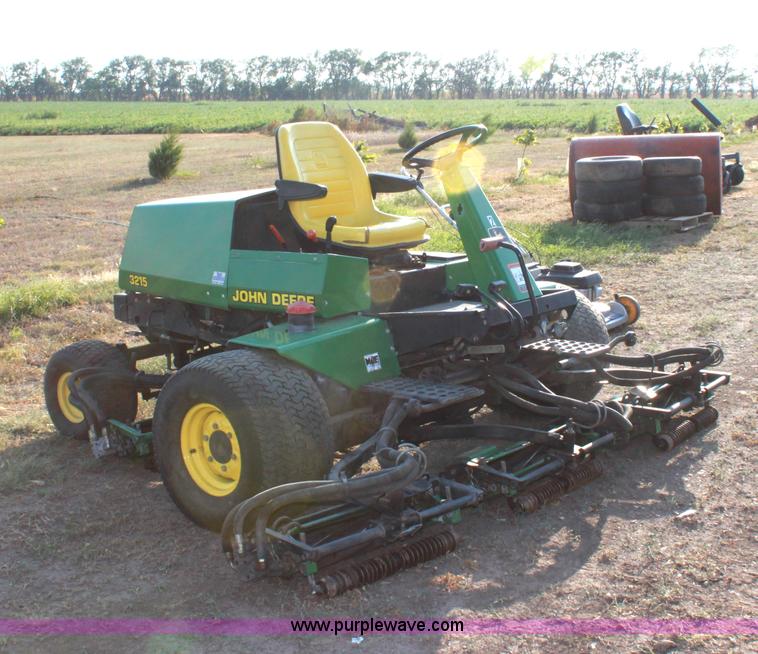 image for item A2728 John Deere 3215A reel mower