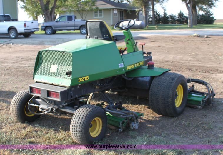 image for item A2728 John Deere 3215A reel mower